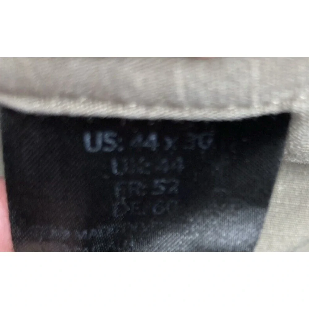 511 Tactical Pants Mens 44x30 (41x29) Beige Cargo Ripstop Paratrooper Gorpcore